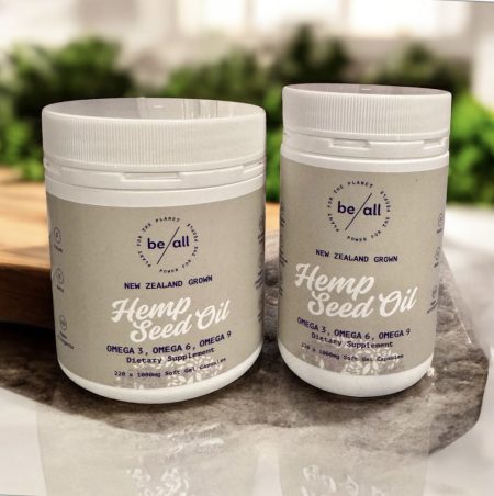 Hemp Seed Capsules - 220