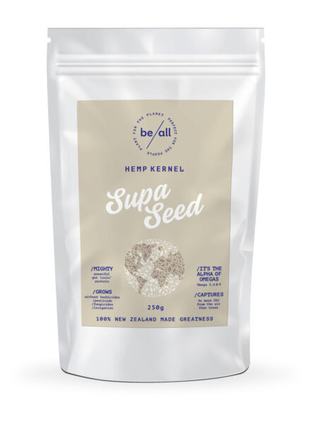 NZ Grown Hemp Seeds